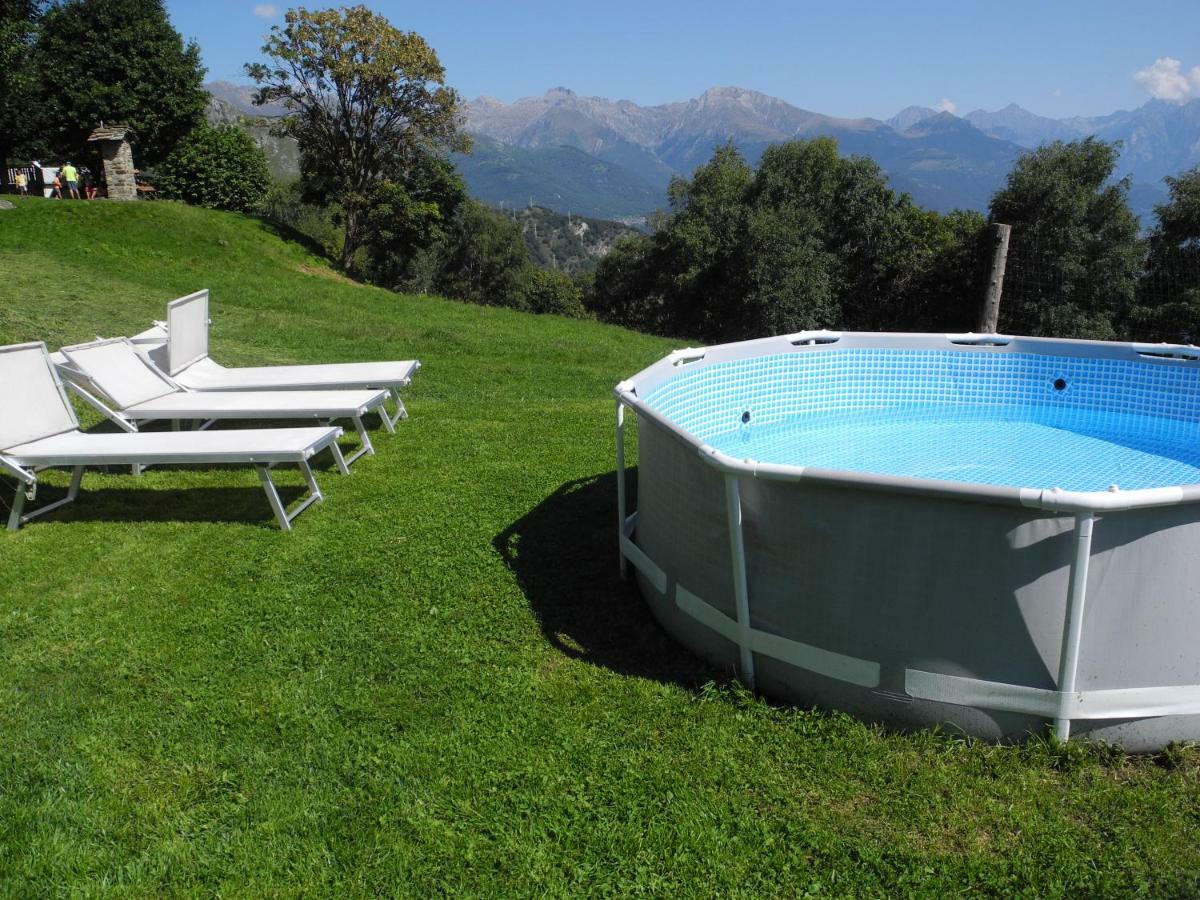 Agriturismo Piccolo Paradiso Pianello Del Lario Экстерьер фото