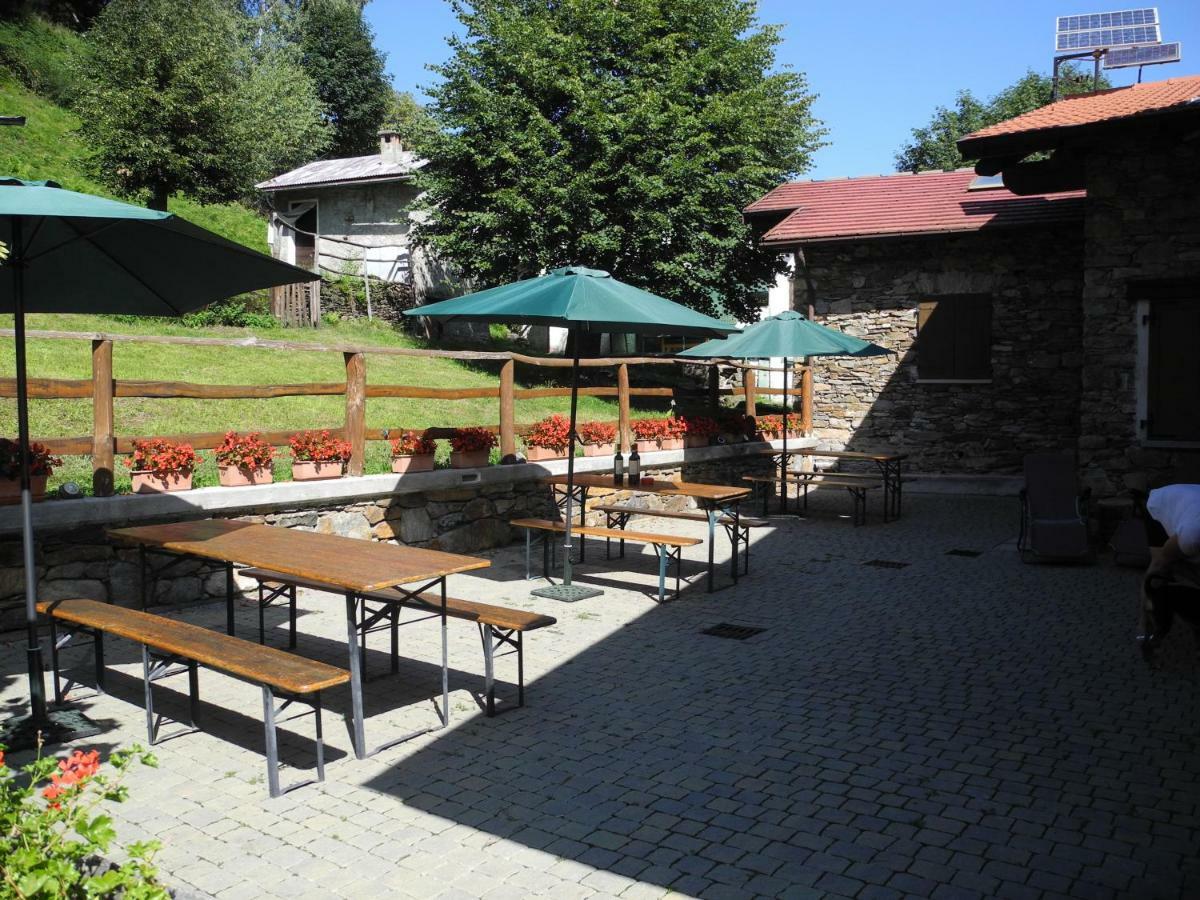 Agriturismo Piccolo Paradiso Pianello Del Lario Экстерьер фото
