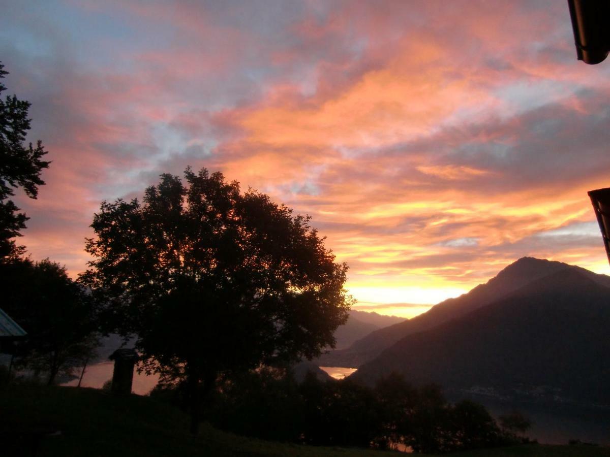 Agriturismo Piccolo Paradiso Pianello Del Lario Экстерьер фото
