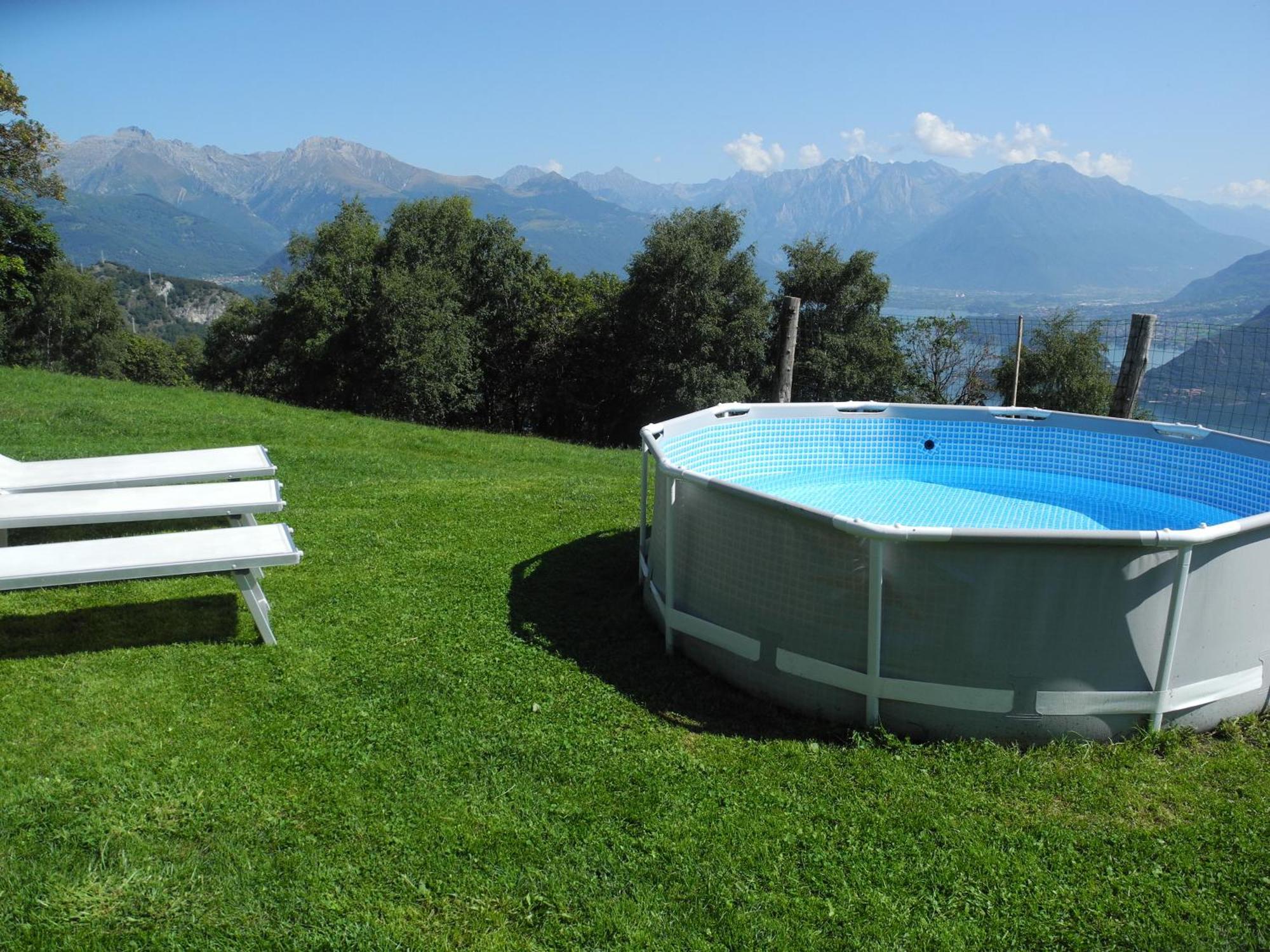Agriturismo Piccolo Paradiso Pianello Del Lario Экстерьер фото