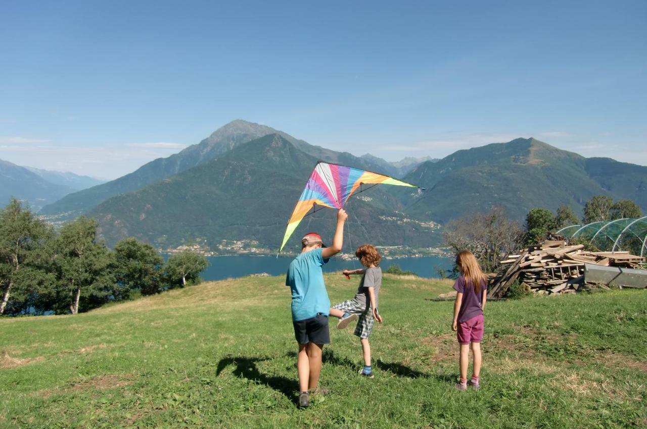 Agriturismo Piccolo Paradiso Pianello Del Lario Экстерьер фото