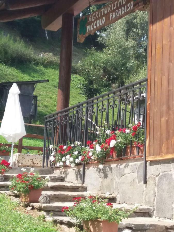 Agriturismo Piccolo Paradiso Pianello Del Lario Экстерьер фото